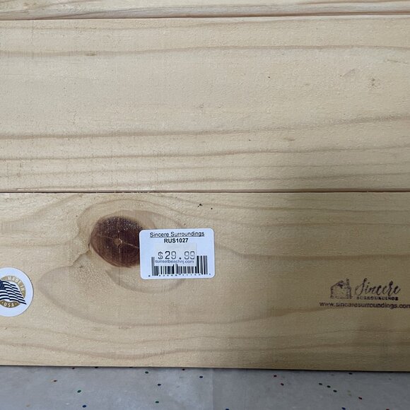 Sincere Surroundings Rustic Bottled Up, White Sign - Picture 4 of 4